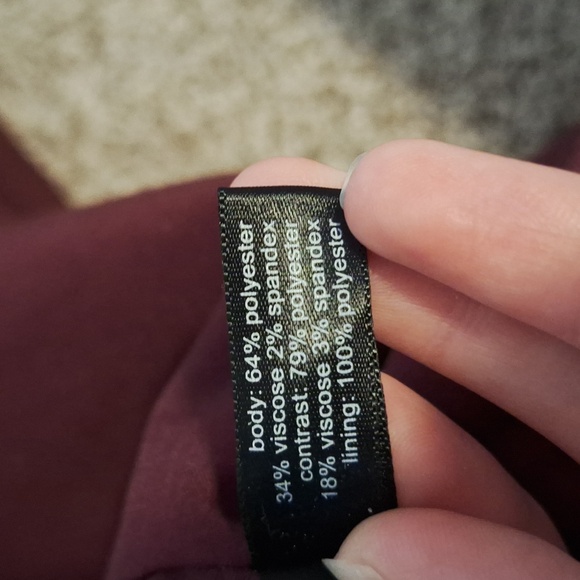 Plaid pencil skirt - Picture 8 of 9